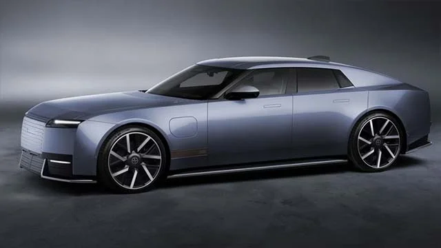 Jaguar Type 01: 1,015-HP Electric GT with Bold Design and Impressive Range