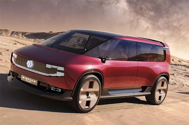 Renault’s E-Space Concept and EV Upgrades Shine at the 2026 Paris Motor Show