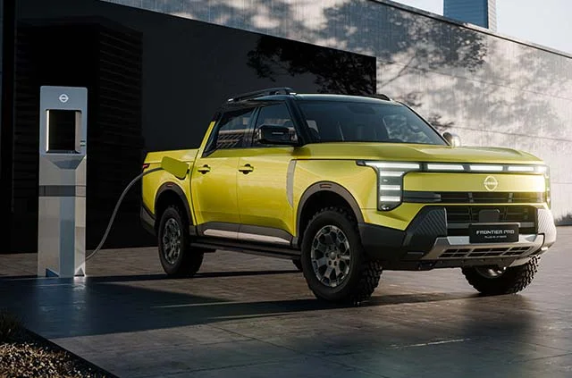 Nissan Frontier Pro Plug-In Hybrid Pickup Launches Globally with Regional Powertrain Options