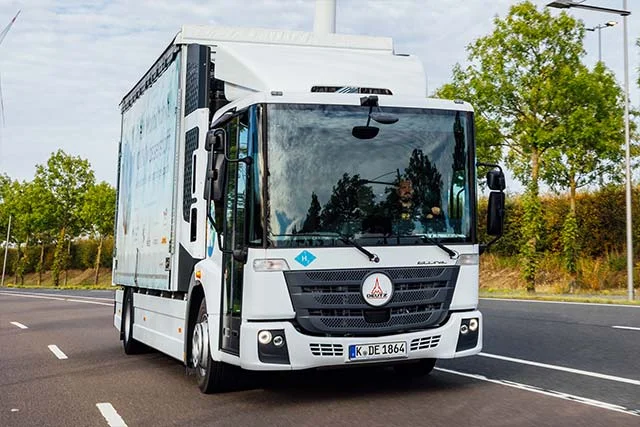BMW Explores Hydrogen Combustion Truck Technology at Leipzig Plant