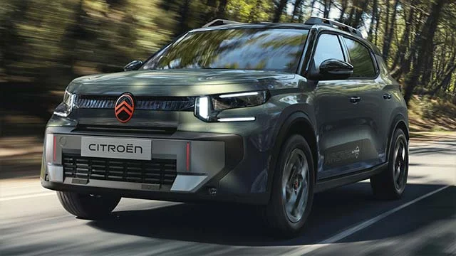 Citroen Introduces OUTDOOR Trim for C3 and C3 Aircross Models Emphasizing Adventurous Aesthetics