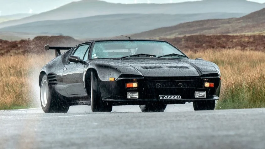 Revisiting the De Tomaso Pantera: A Distinctive Figure in Supercar History