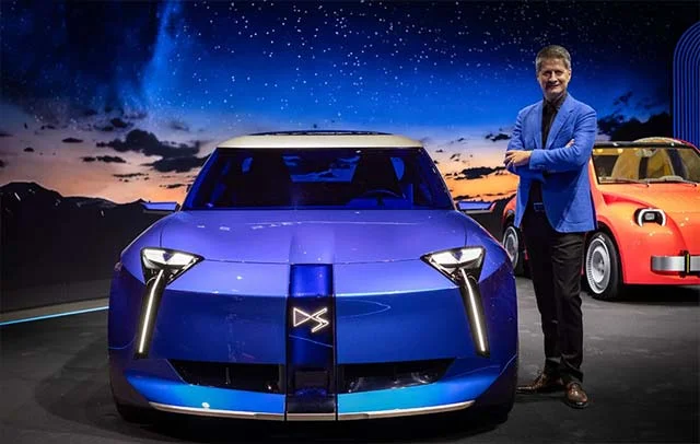 DS F3VER Concept: A Preview of DS Automobiles' Future Design and Personalization