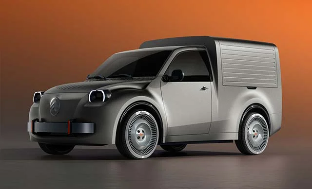 Citroen Unveils the 2CV Fourgonnette Concept, Blending Nostalgia with Electric Mobility
