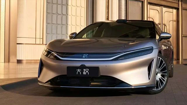 BYD Unveils Great Han Electric Sedan with Impressive Range and Fast Charging Capabilities