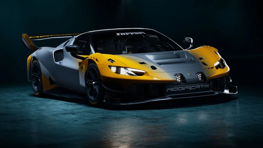 Ferrari Unveils 720bhp 296 GT Modificata: A Track-Focused Evolution