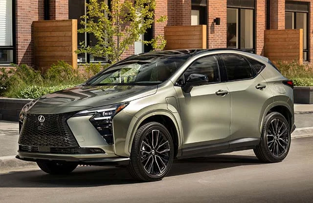 2027 Lexus NX Gets 324 HP Plug-In Hybrid, 45-Mile Electric Range and DC Fast Charging