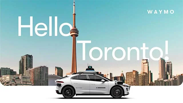 Waymo to Launch Driverless Robotaxi Service in Toronto in 2028