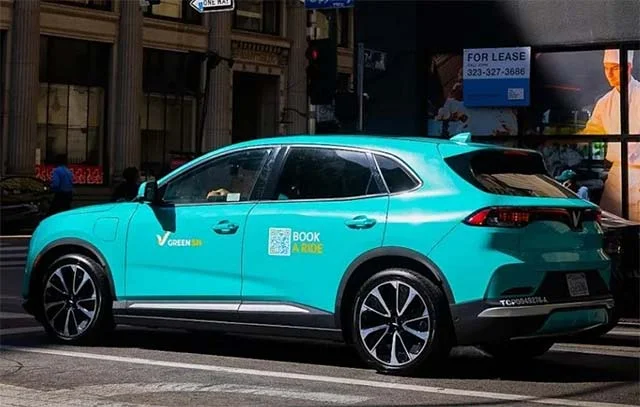 VinFast Launches All-Electric Taxi Service in Los Angeles