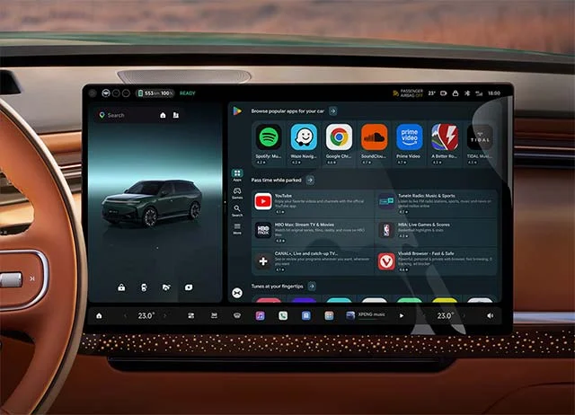 XPENG to Integrate Google Play Into Its Electric Cars in 2027