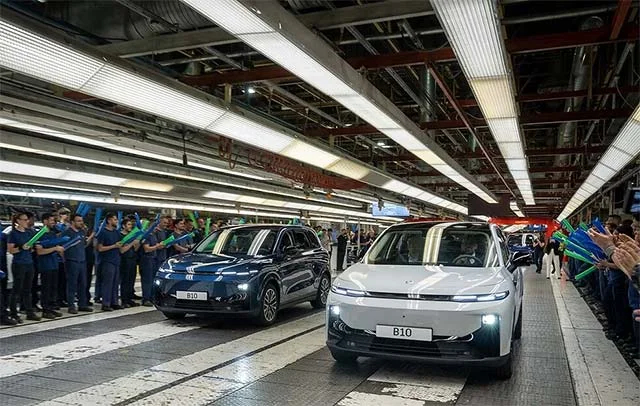 Stellantis Starts Leapmotor B10 Production at Zaragoza Plant
