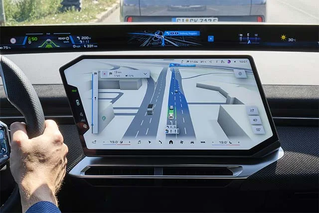 BMW Maps Enhances Navigation with 3D Driver Assistance Features for 2026 Models