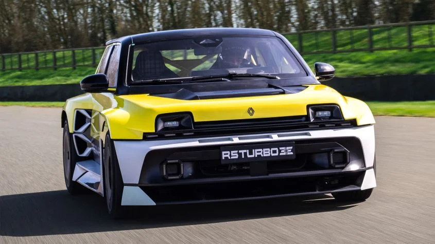 Renault Turbo 3E: A Bold Electric Take on the Classic Hot Hatch