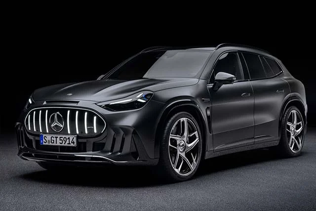 Mercedes-AMG GT SUV Debuts With 1,169 HP and 710 kW Charging