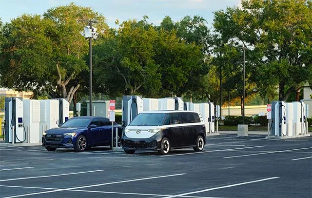 Electrify America Opens Its Largest Charging Station With 24 Chargers in Orlando