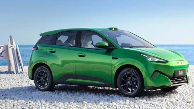 New BYD Seagull Starts Below $10,000, Adds Five-Minute Flash Charging