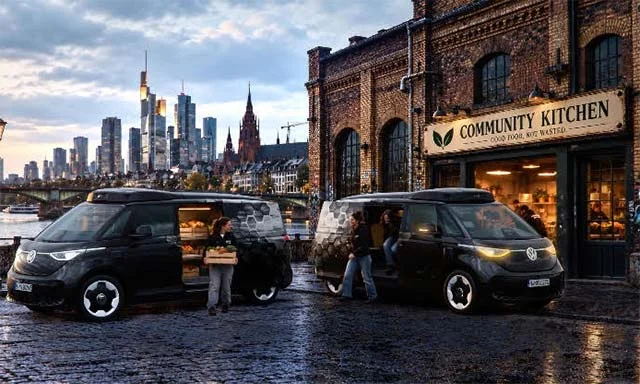 Volkswagen Shows Autonomous ID. Buzz With NVIDIA Hyperion 10 Technology