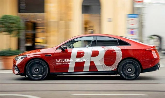Mercedes-Benz MB.DRIVE ASSIST PRO Coming to Germany in 2027
