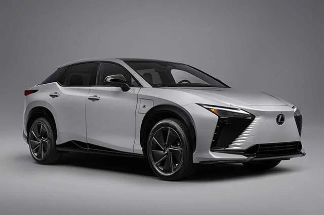 2027 Lexus RZ Revealed: 402 HP, Up to 301 Miles of Range