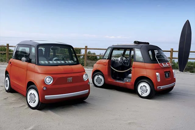 2027 Fiat Topolino Gets Street-Legal Capability, New Open Air Model and Fresh Colors