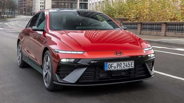 Hyundai Ioniq 6 Facelift Launches in the UK With 422-Mile Range