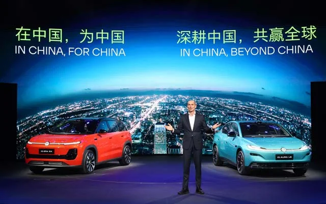 Volkswagen Unveils VEGA Technology Stack in China, Targets Global EV Markets