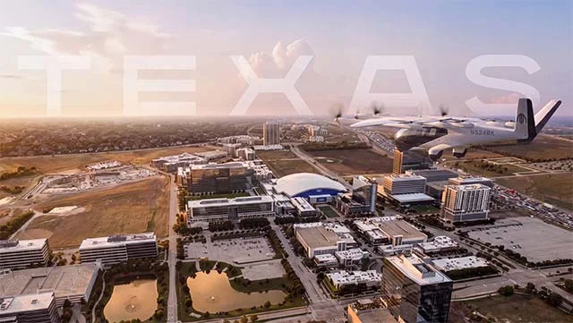 Archer Plans Electric Air Taxi Networks in Three Major Texas Cities