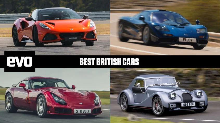 Explore the Rich Legacy and Future of British Performance Cars
