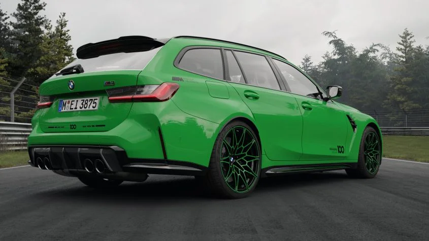 BMW Marks Nürburgring's Centenary with Limited Edition M Models