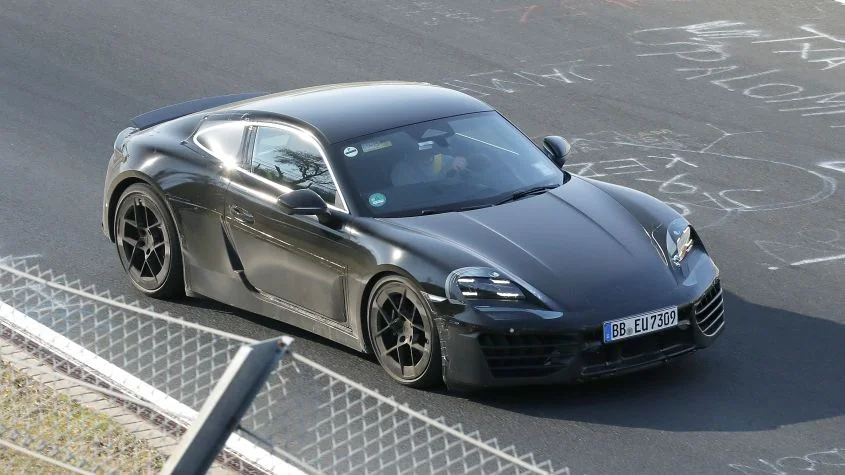 Porsche's Next-Gen Boxster and Cayman: A Balancing Act Between Electric and Combustion Power