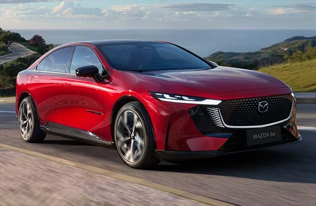 Mazda6e Enhancements for 2027: New Powertrain, Extended Range, and Enhanced Features