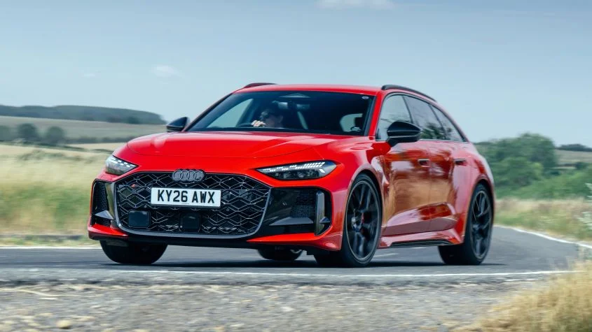 Redesigned Audi RS5 Avant: Balancing Performance with Practicality