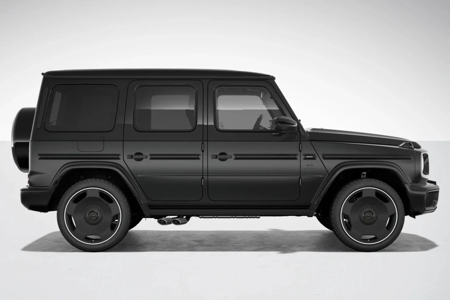 Mercedes-AMG G63 Two-Finish Edition: A Unique Black Dual-Tone Luxury SUV