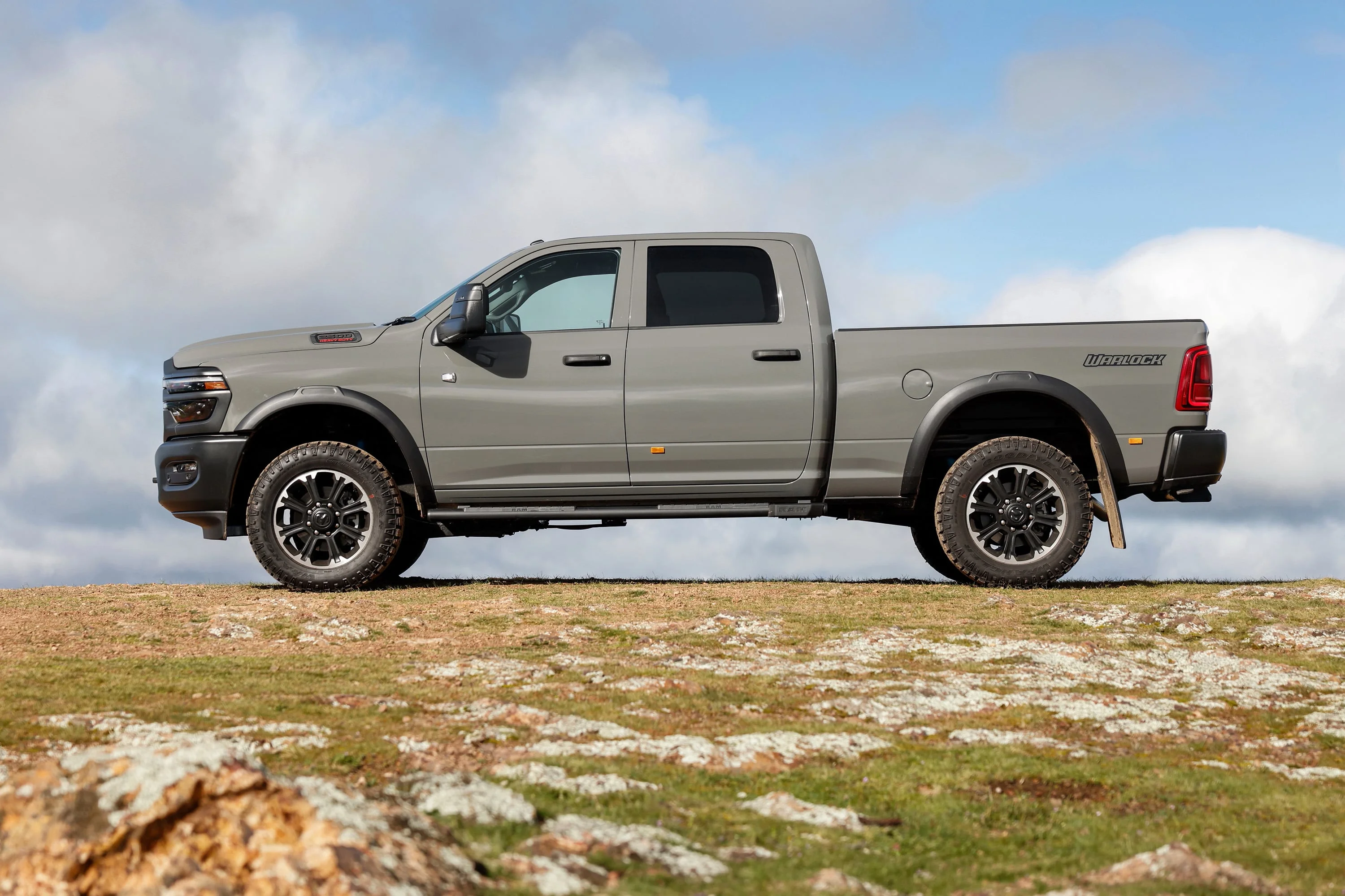 Ram 2500 Warlock: Hemi V8 Returns to Australia with Impressive Off-Road Features