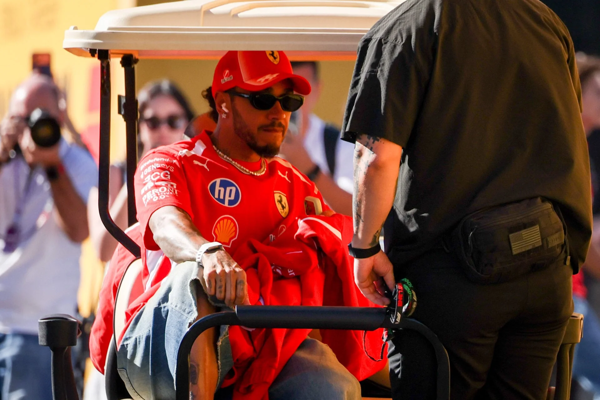 Hamilton’s Expectations Contrast with Ferrari's Struggles Post-Summer Break