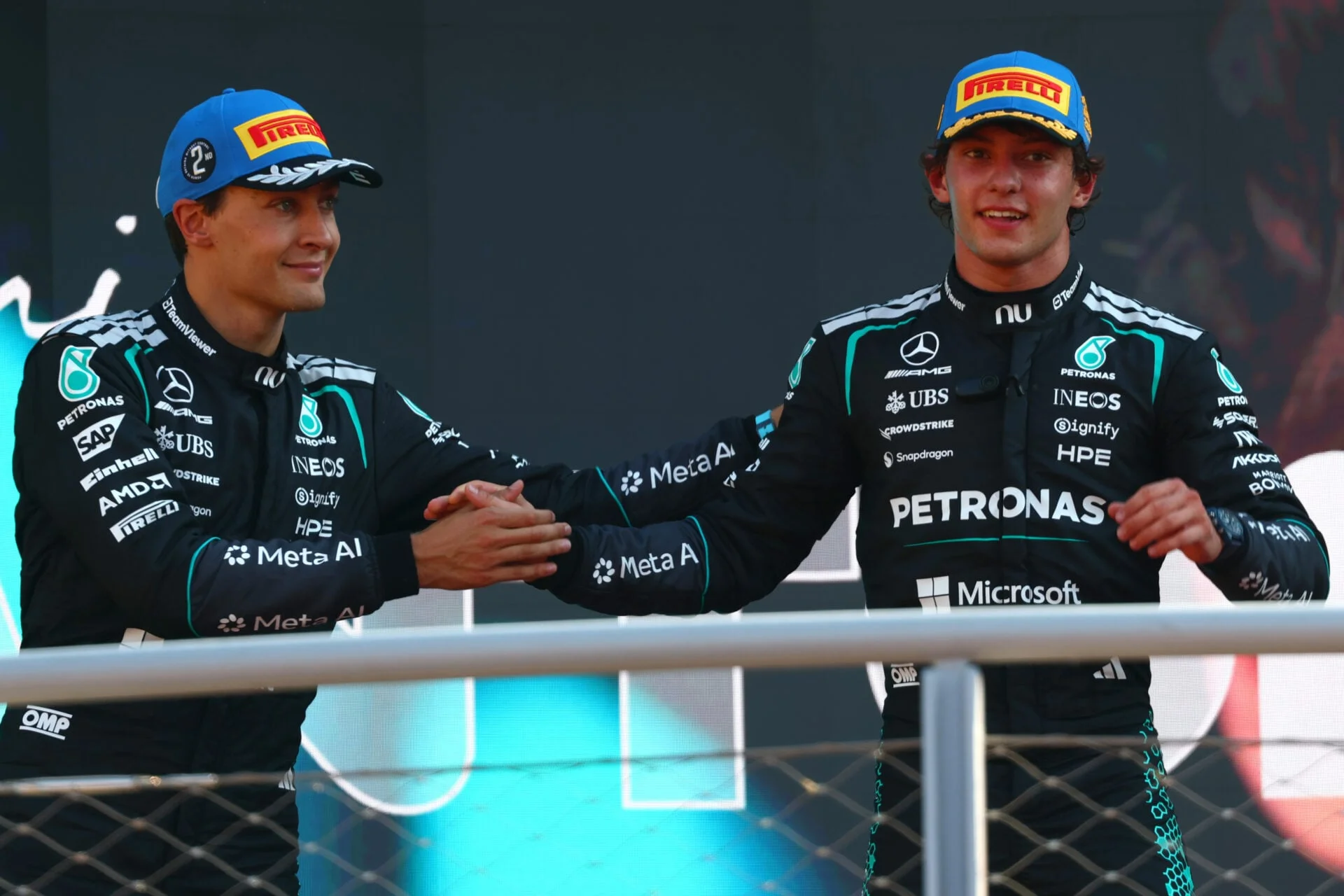 George Russell's Championship Hopes Dim as Kimi Antonelli Emerges as Dominant Force