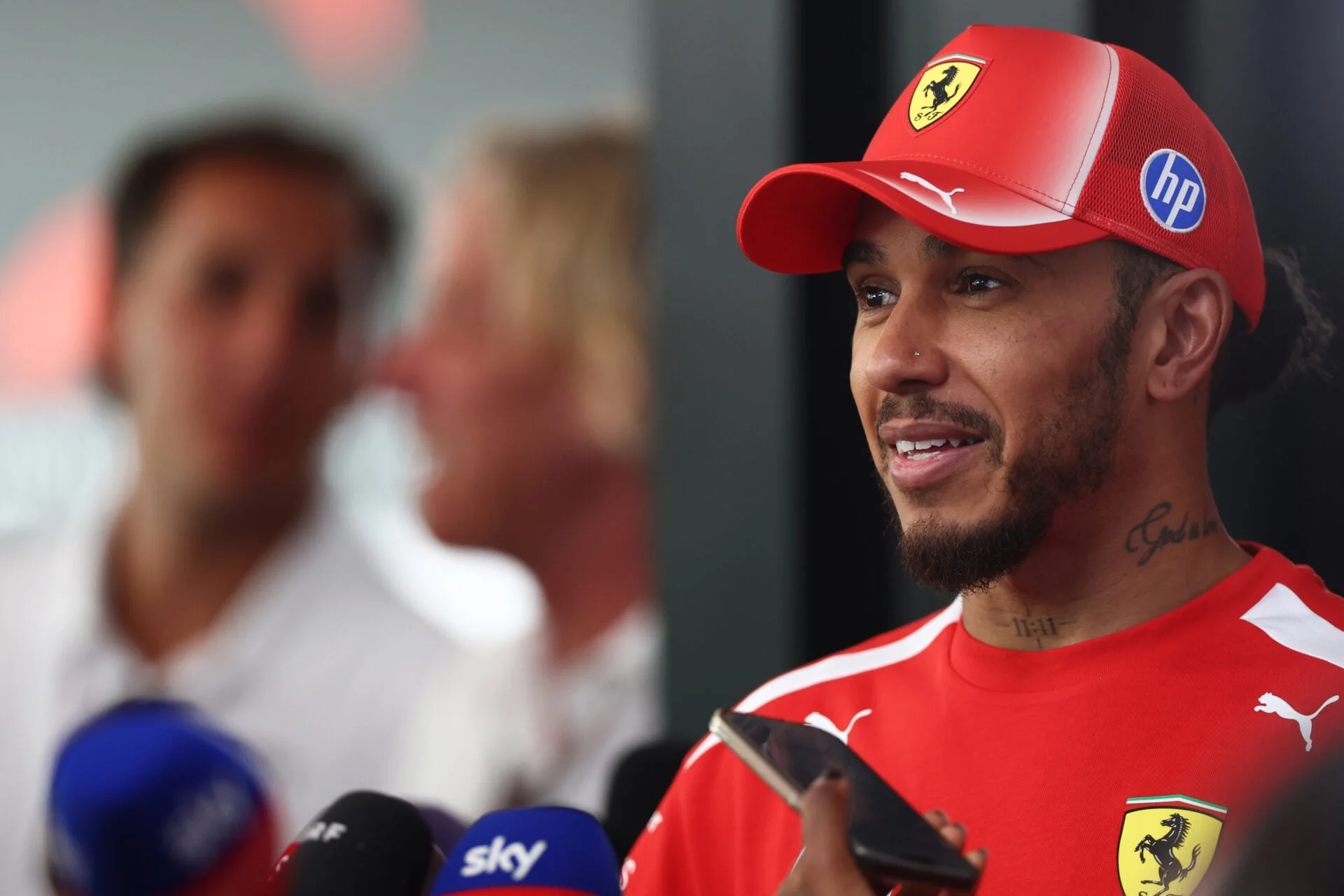 Lewis Hamilton Voices Frustration Over Ferrari's Strategy Missteps