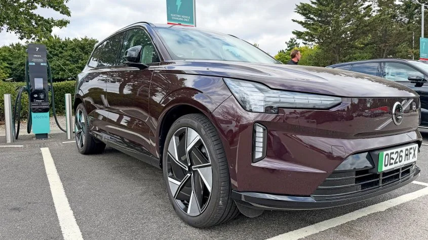 Volvo EX90: Practical Family SUV with Impressive Performance