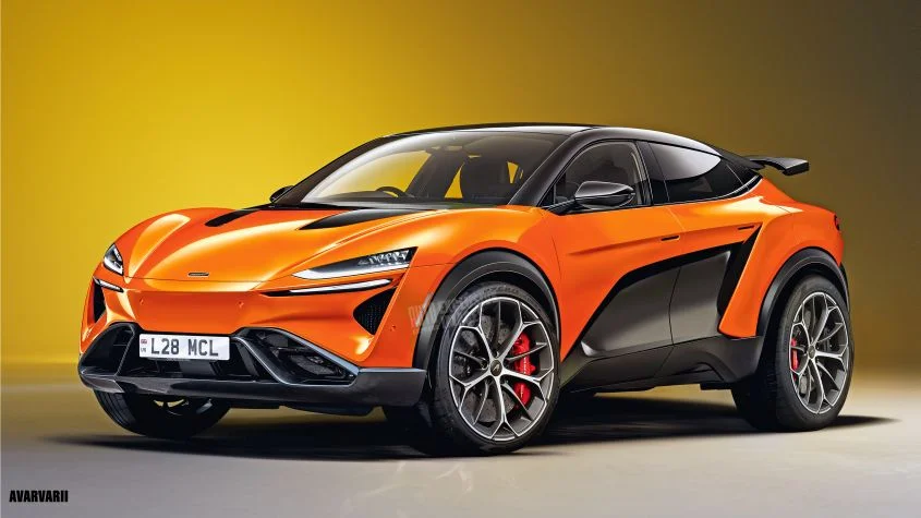 McLaren Confirms Plans for a New Hybrid SUV by 2030