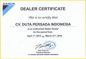 Dealer Certificate1